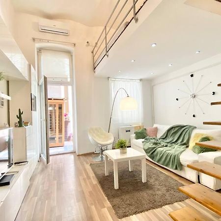 Stay Cool! Apartment With Sauna And Private Garden Budapešť Exteriér fotografie