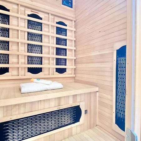 Stay Cool! Apartment With Sauna And Private Garden Budapešť Exteriér fotografie