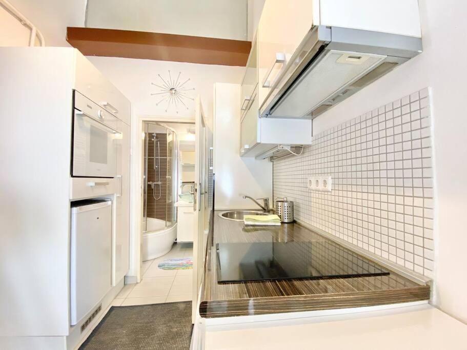 Stay Cool! Apartment With Sauna And Private Garden Budapešť Exteriér fotografie