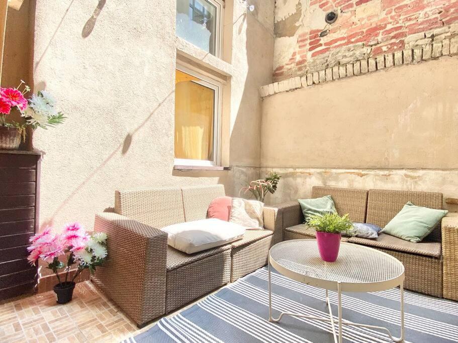 Stay Cool! Apartment With Sauna And Private Garden Budapešť Exteriér fotografie