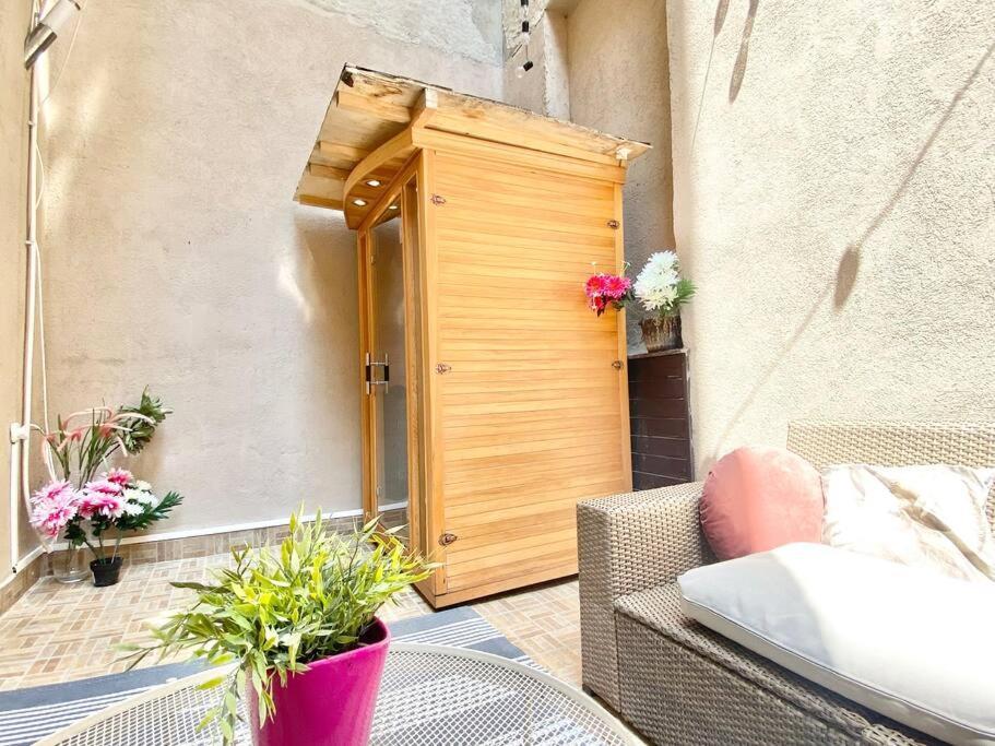 Stay Cool! Apartment With Sauna And Private Garden Budapešť Exteriér fotografie